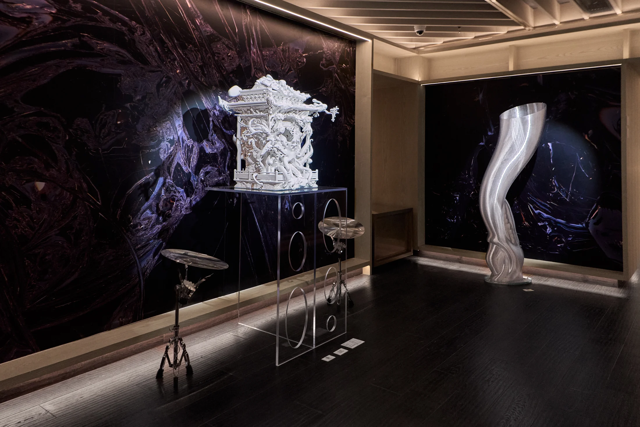 Inner Sea Genesis o0o exhibition installation view