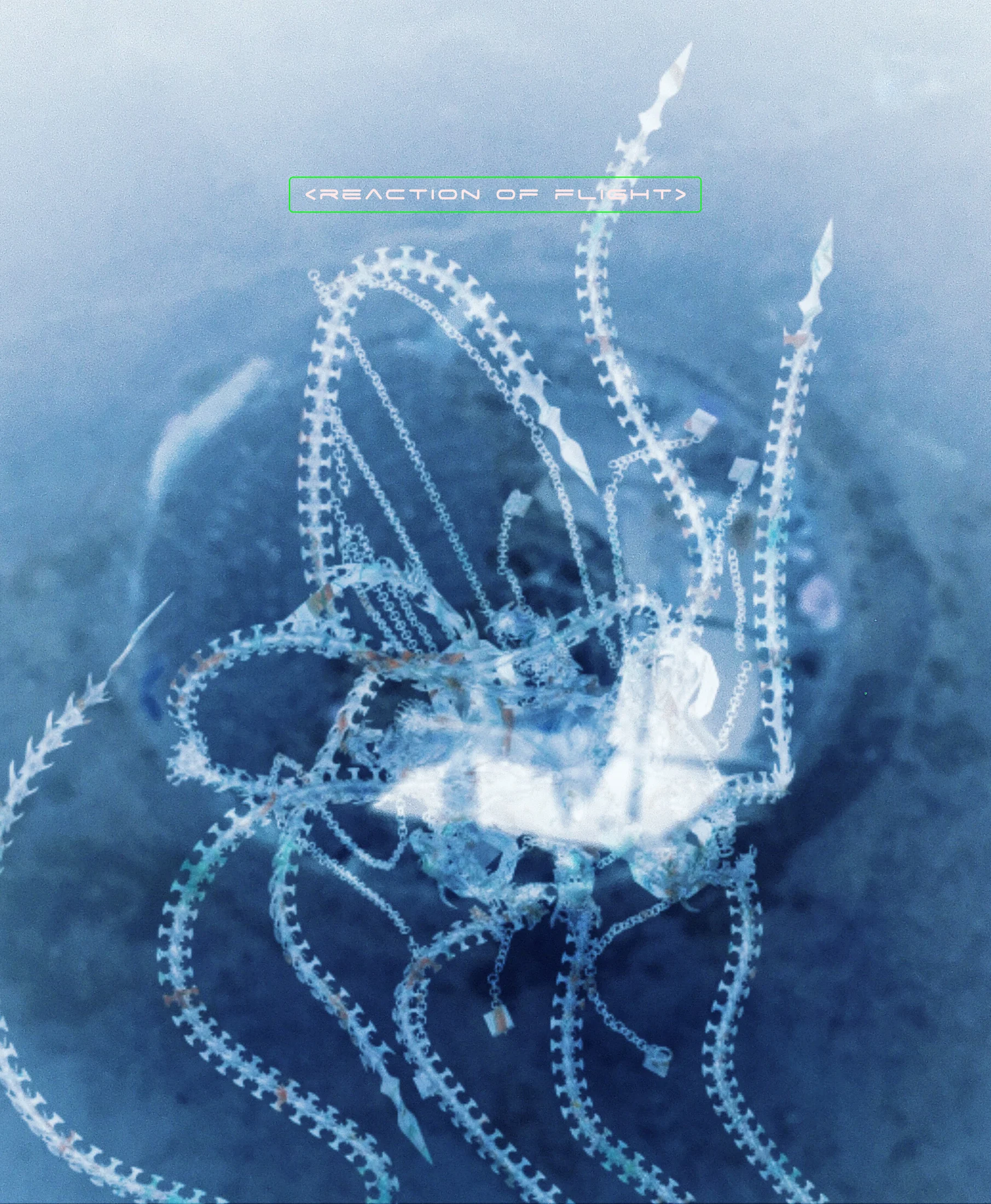 Cyber Jellyfish digital organism
