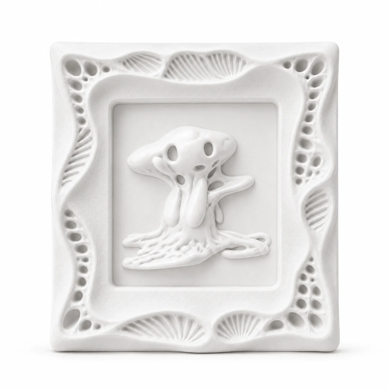 o0o-Guardian Spirit sculptural relief