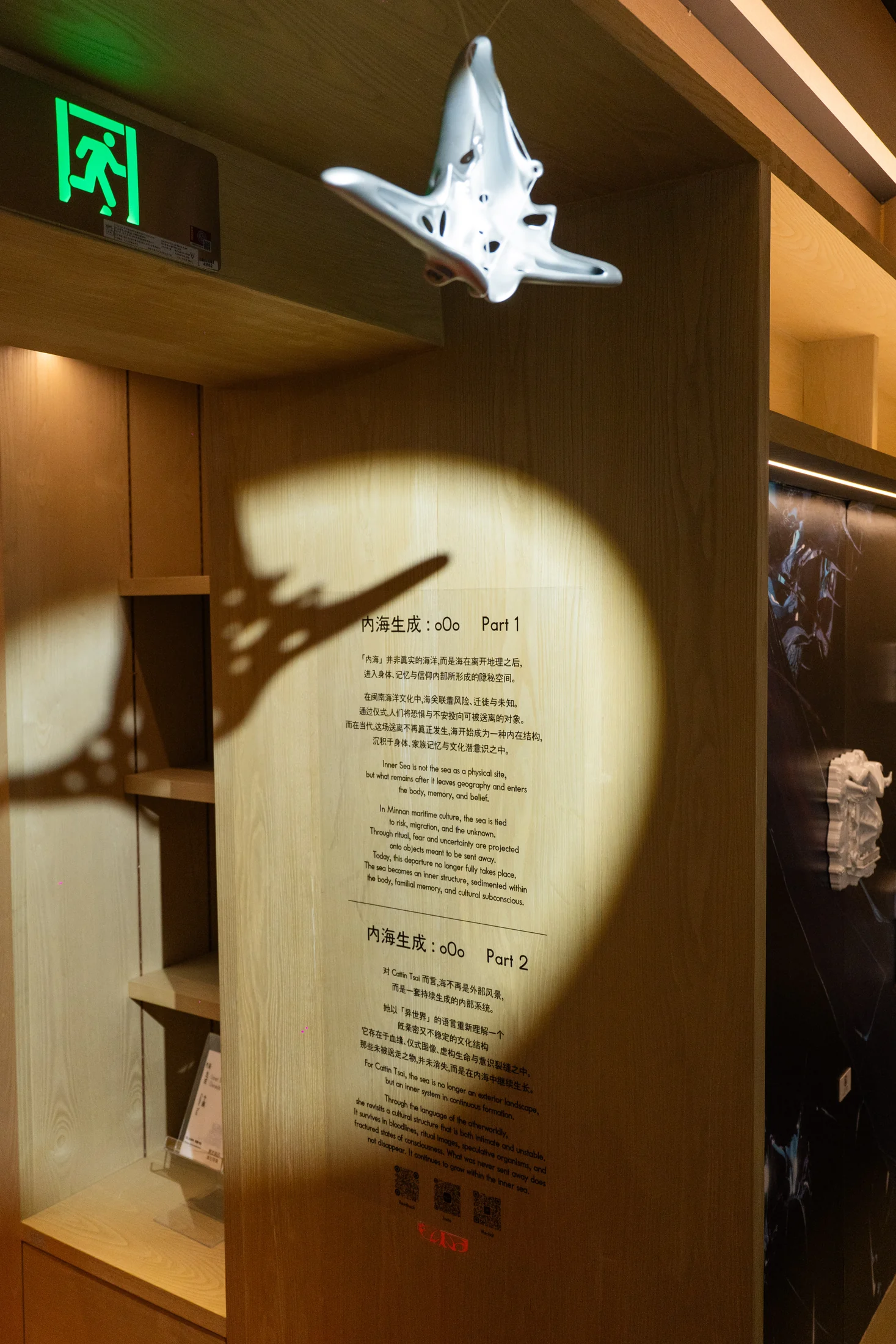 Inner Sea Genesis exhibition view