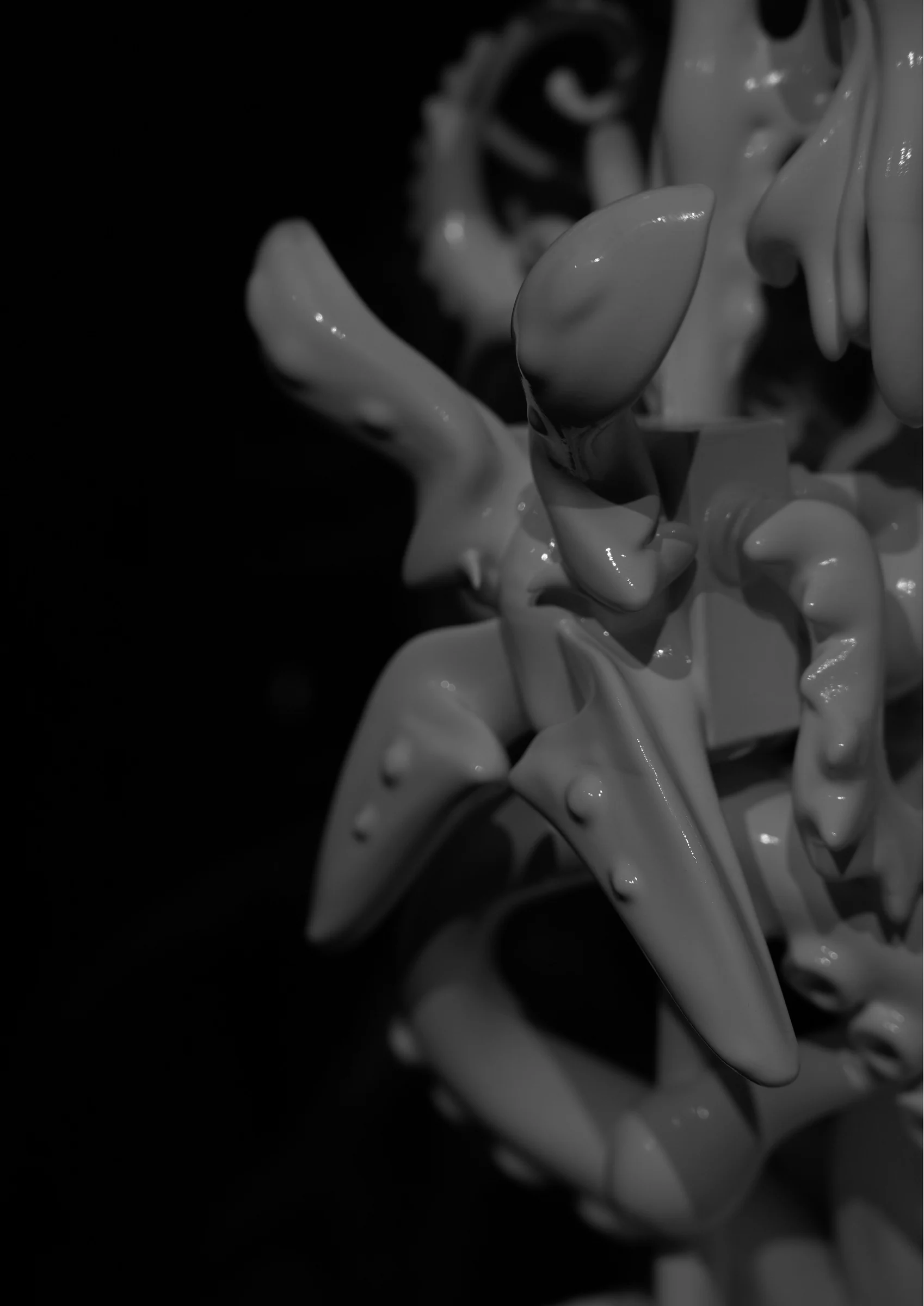 o0o-0 sculptural detail
