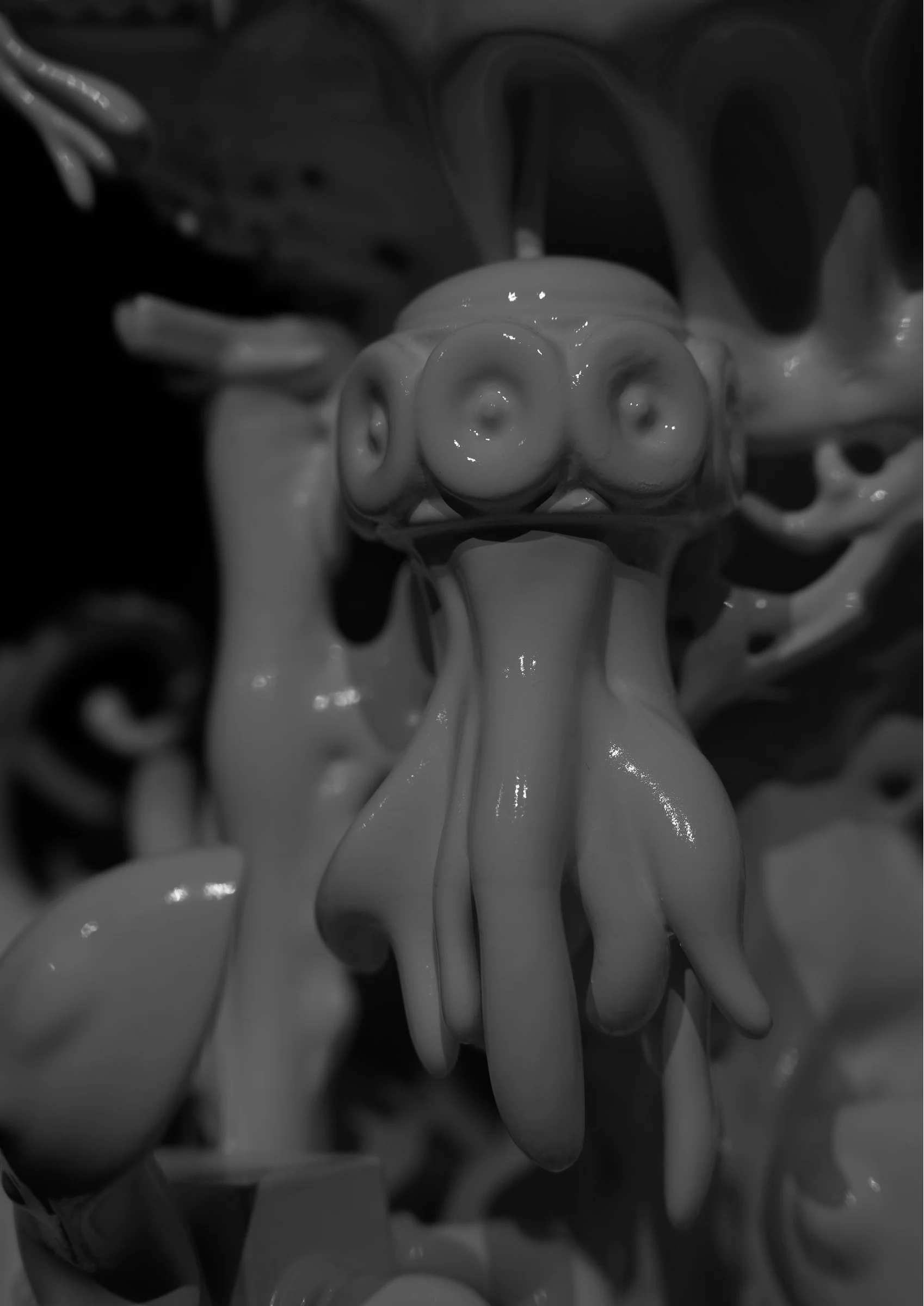 o0o-0 sculptural detail