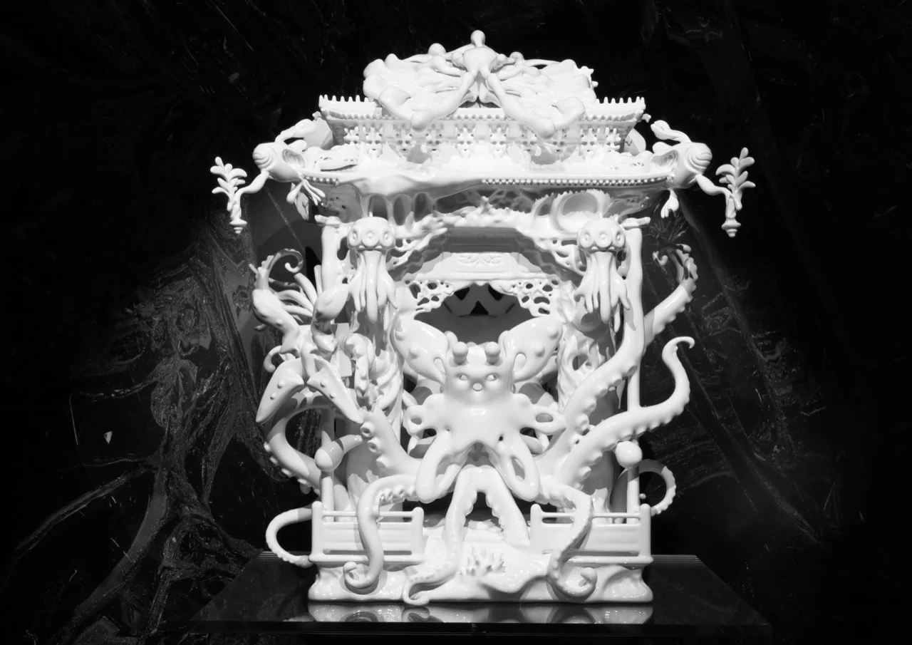 o0o-0 sculpture and installation