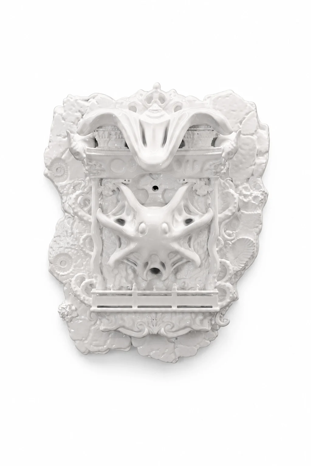 o0o-0-0 sculptural relief