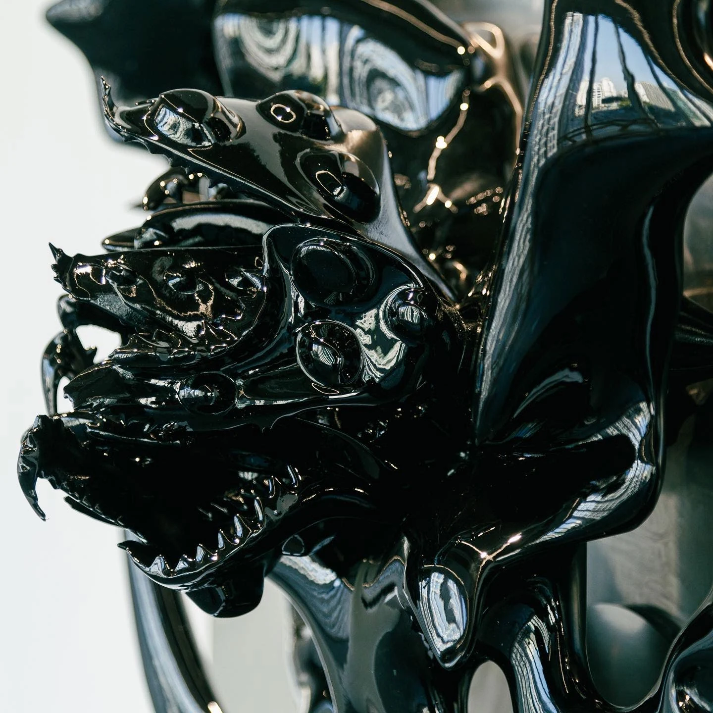 Tinder Killer sculpture